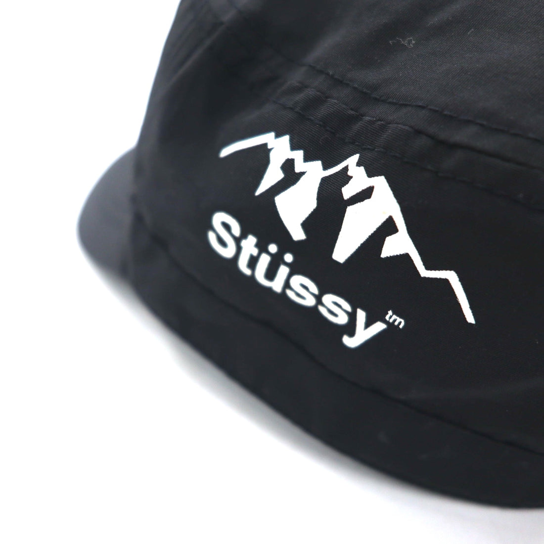 stussy CAPZ snapback work cap FREE black velcro