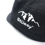 stussy CAPZ snapback work cap FREE black velcro
