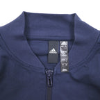 adidas MA-1 ボンバージャケット フライトジャケット S ネイビー コットン MFIBOMBJKAP GV5136