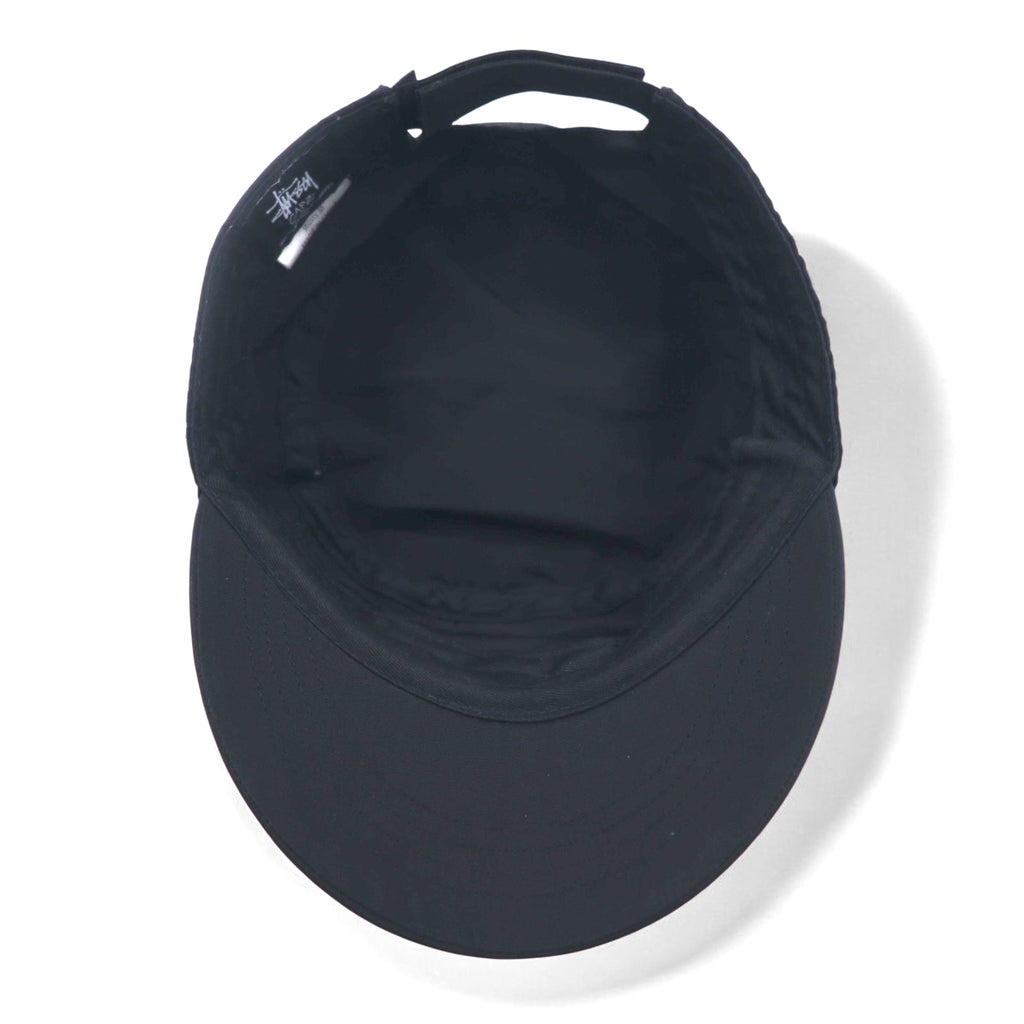 stussy CAPZ snapback work cap FREE black velcro