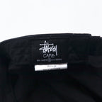 stussy CAPZ snapback work cap FREE black velcro