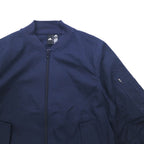 adidas MA-1 ボンバージャケット フライトジャケット S ネイビー コットン MFIBOMBJKAP GV5136