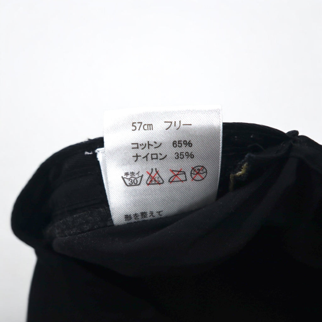 stussy CAPZ snapback work cap FREE black velcro