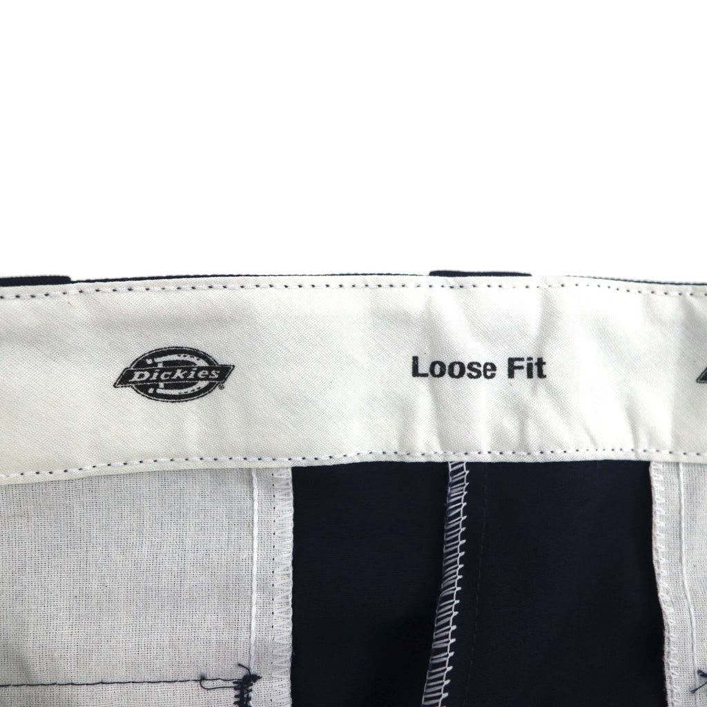Dickies ルーズフィット ワークショーツ ハーフパンツ M ネイビー LOOSE FIT 42283DN