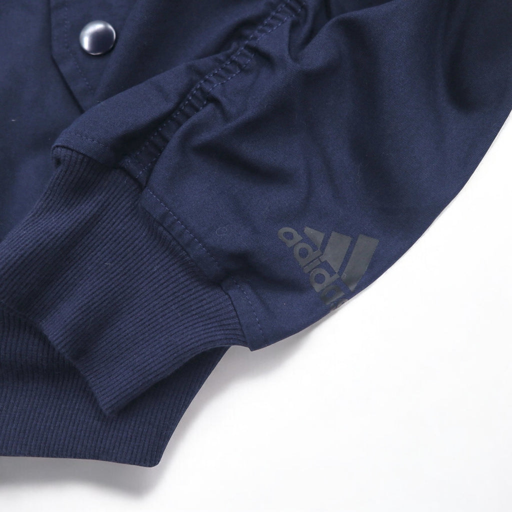 adidas MA-1 ボンバージャケット フライトジャケット S ネイビー コットン MFIBOMBJKAP GV5136