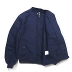 adidas MA-1 ボンバージャケット フライトジャケット S ネイビー コットン MFIBOMBJKAP GV5136
