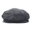 Eddie Bauer × Harris Tweed 90年代 イヤーフラップ ツイード ハンチング キャップ M グレー Thinsulate キルティングライナー 耳あて