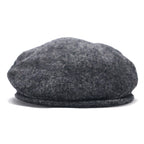 Eddie Bauer × Harris Tweed 90年代 イヤーフラップ ツイード ハンチング キャップ M グレー Thinsulate キルティングライナー 耳あて