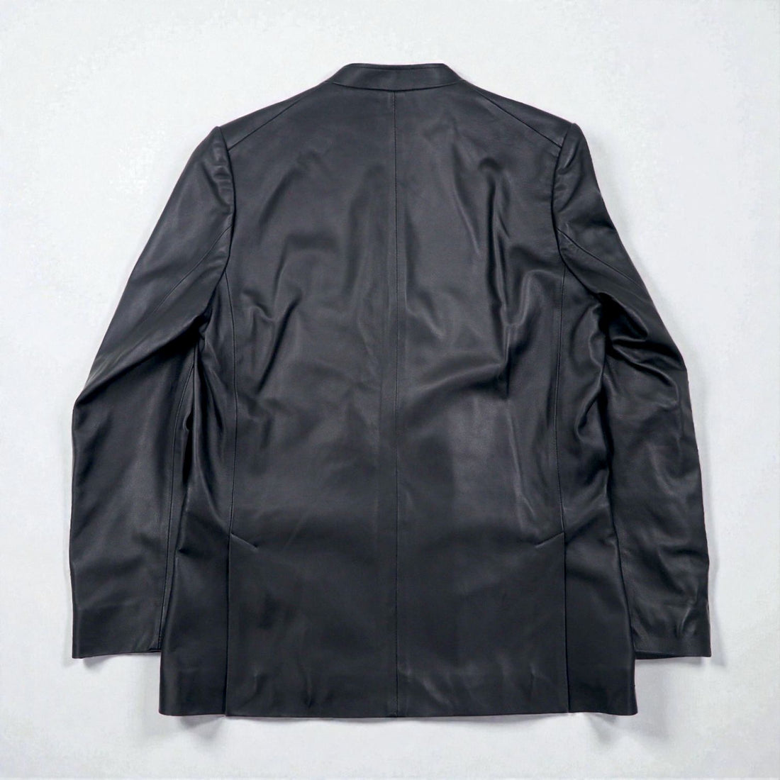TA CA SI International Gallery BEAMS Lamb Leather Double-Breasted Jacket, Size M, No Color, Sheepskin, 23-16-0719-262