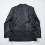 TA CA SI International Gallery BEAMS Lamb Leather Double-Breasted Jacket, Size M, No Color, Sheepskin, 23-16-0719-262