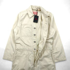 Levi's Iconic jumpsuit in almond milk, size S, beige, A5930-0003, unused.