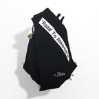 JohnUNDERCOVER x Cote&amp;Ciel ISAR Road to Nowhere Backpack, Black