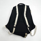 JohnUNDERCOVER x Cote&amp;Ciel ISAR Road to Nowhere Backpack, Black
