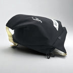 JohnUNDERCOVER x Cote&amp;Ciel ISAR Road to Nowhere Backpack, Black