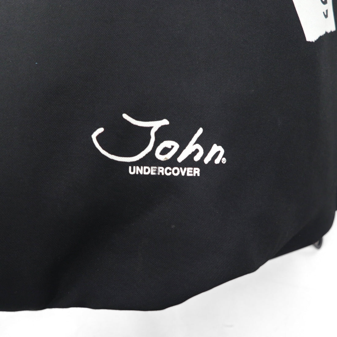 JohnUNDERCOVER x Cote&amp;Ciel ISAR Road to Nowhere Backpack, Black