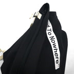 JohnUNDERCOVER x Cote&amp;Ciel ISAR Road to Nowhere Backpack, Black