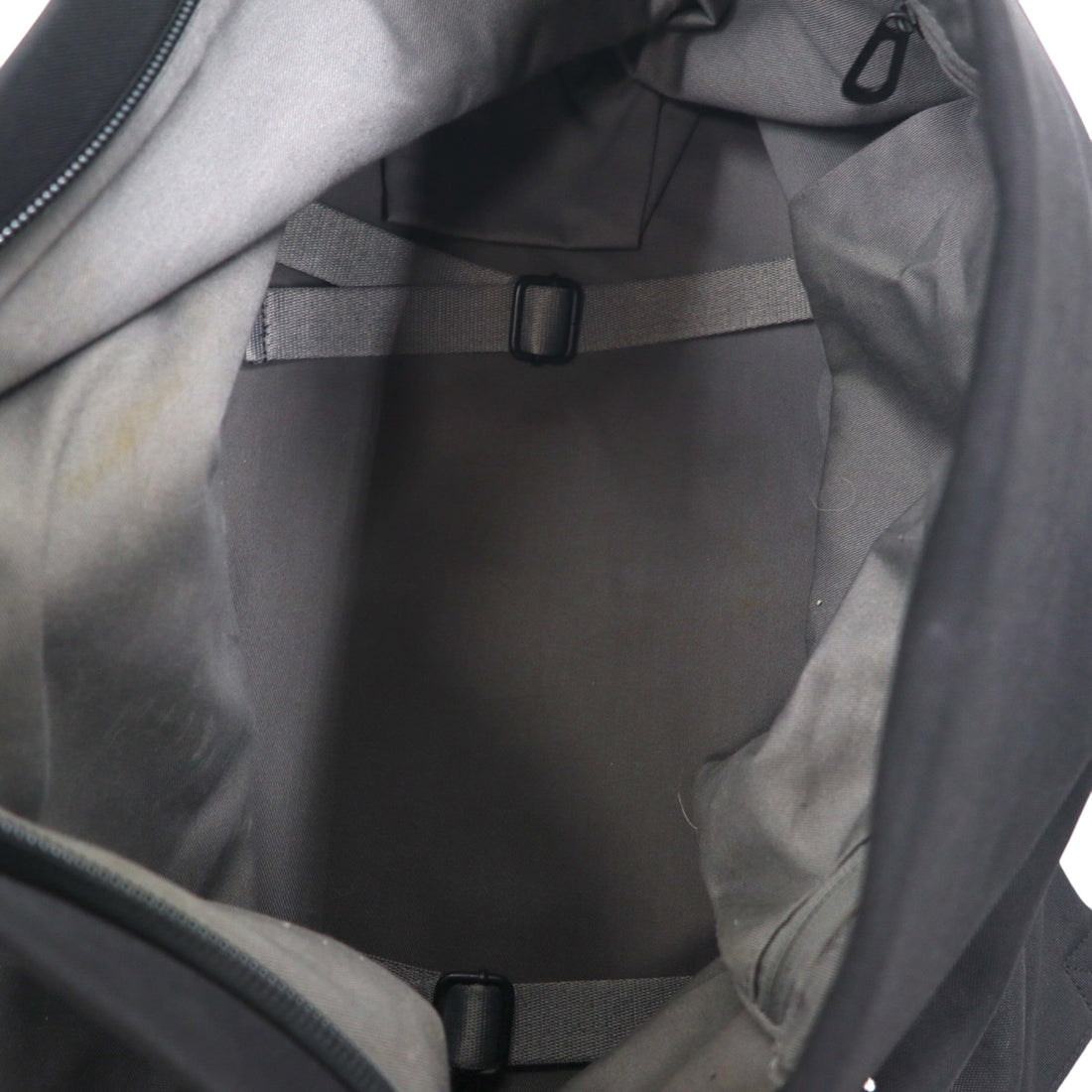 JohnUNDERCOVER x Cote&amp;Ciel ISAR Road to Nowhere Backpack, Black