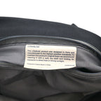 JohnUNDERCOVER x Cote&amp;Ciel ISAR Road to Nowhere Backpack, Black