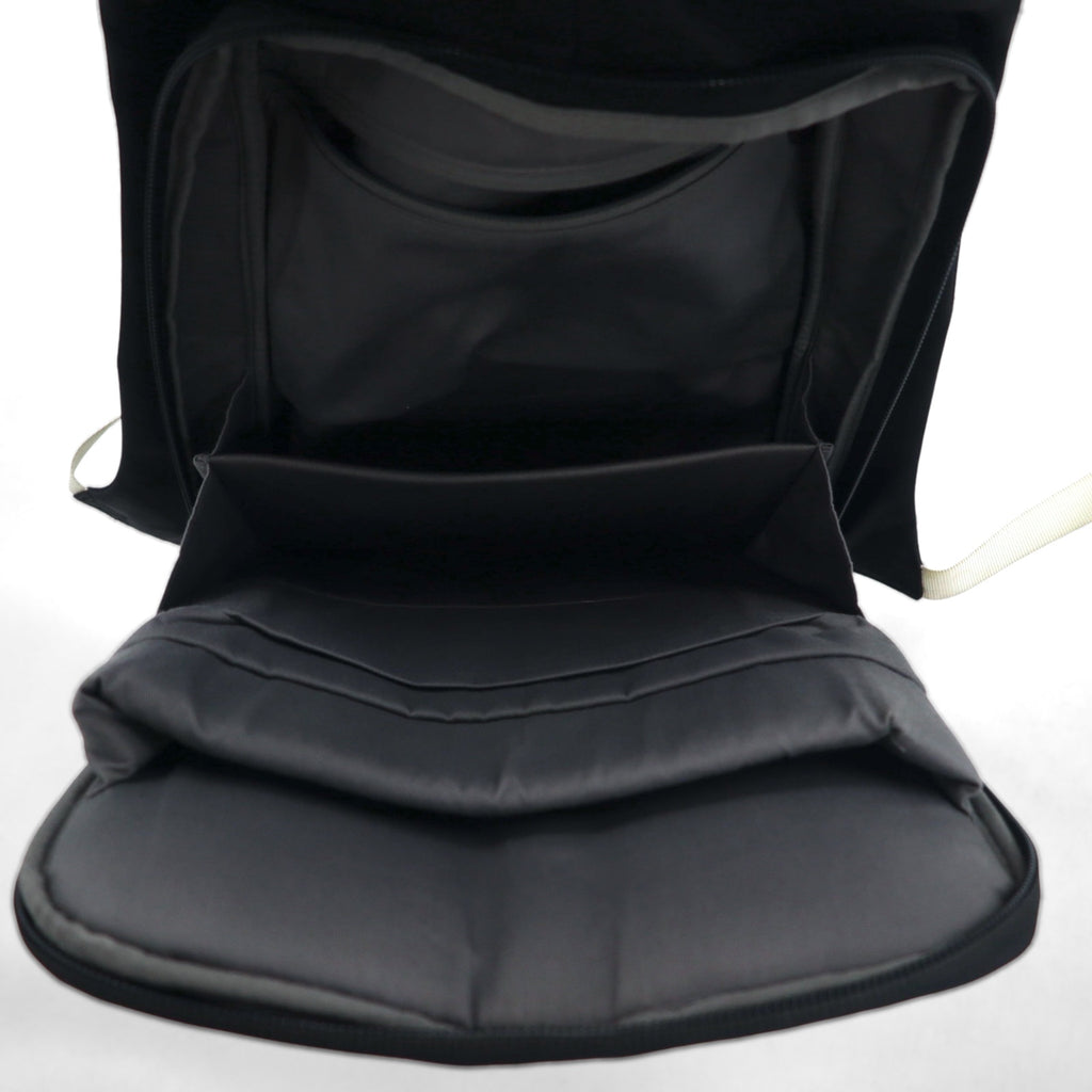 JohnUNDERCOVER x Cote&amp;Ciel ISAR Road to Nowhere Backpack, Black