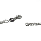 Vintage Silver Feather Necklace ハートホイール フェザー ネックレス シルバー 925