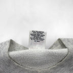 90s USA Vintage Sweatshirt College House カレッジ プリント スウェット トレーナー XL グレー 90年代 USA製