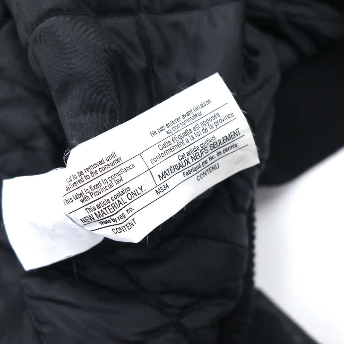 Vintage 90s Varsity Jacket Made in Canada Trimark Leather Switching Stadium Jacket M Black Wool Cowhide Quilted Liner BORG WARNER