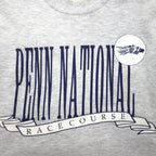 90s USA Vintage Sweatshirt College House カレッジ プリント スウェット トレーナー XL グレー 90年代 USA製
