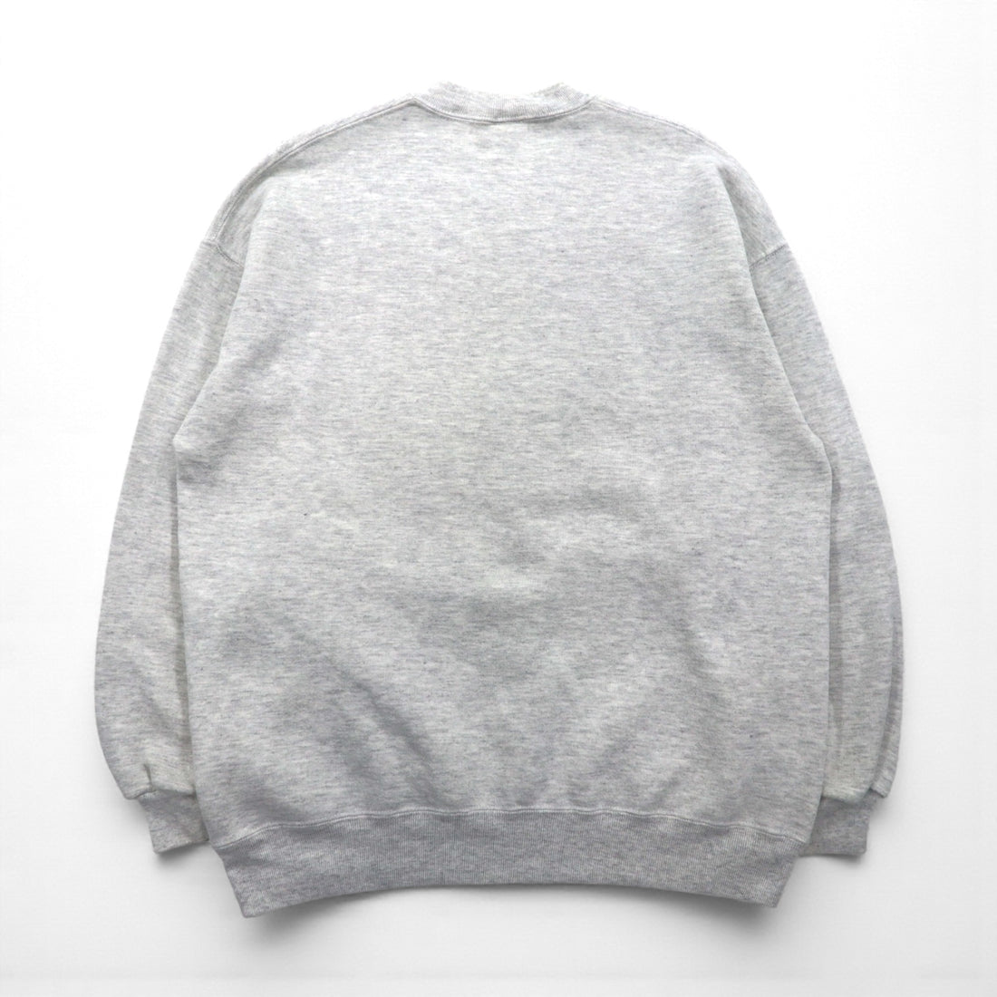 90s USA Vintage Sweatshirt College House カレッジ プリント スウェット トレーナー XL グレー 90年代 USA製