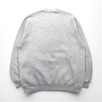 90s USA Vintage Sweatshirt College House カレッジ プリント スウェット トレーナー XL グレー 90年代 USA製