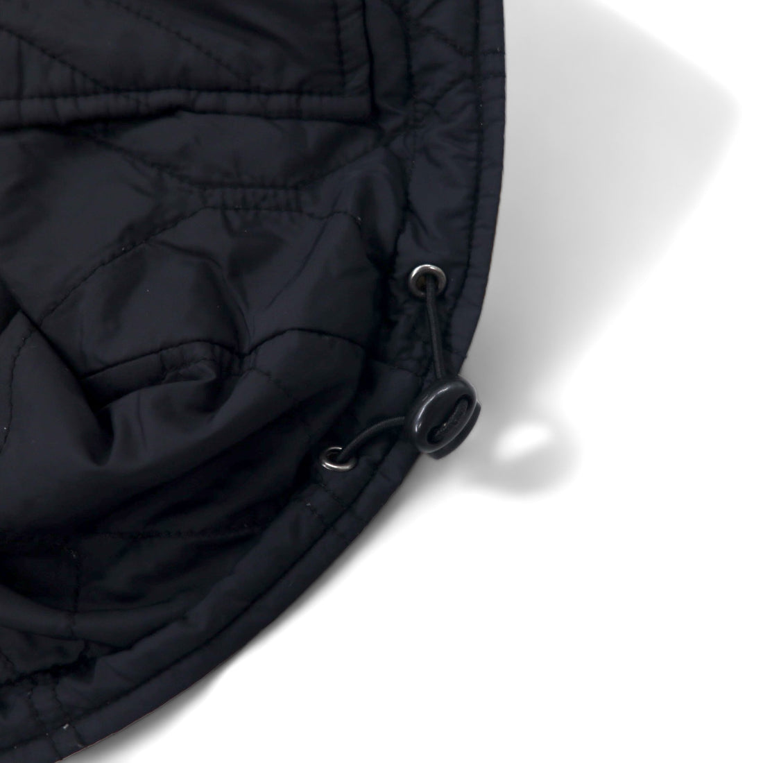 stussy reversible flight jacket quilted jacket L beige camouflage black nylon