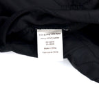 stussy reversible flight jacket quilted jacket L beige camouflage black nylon