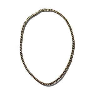 Vintage Heavy Gold Necklace ヴィンテージ 喜平 ヘビーチェーン 2WAY ネックレス ブレスレット ゴールド