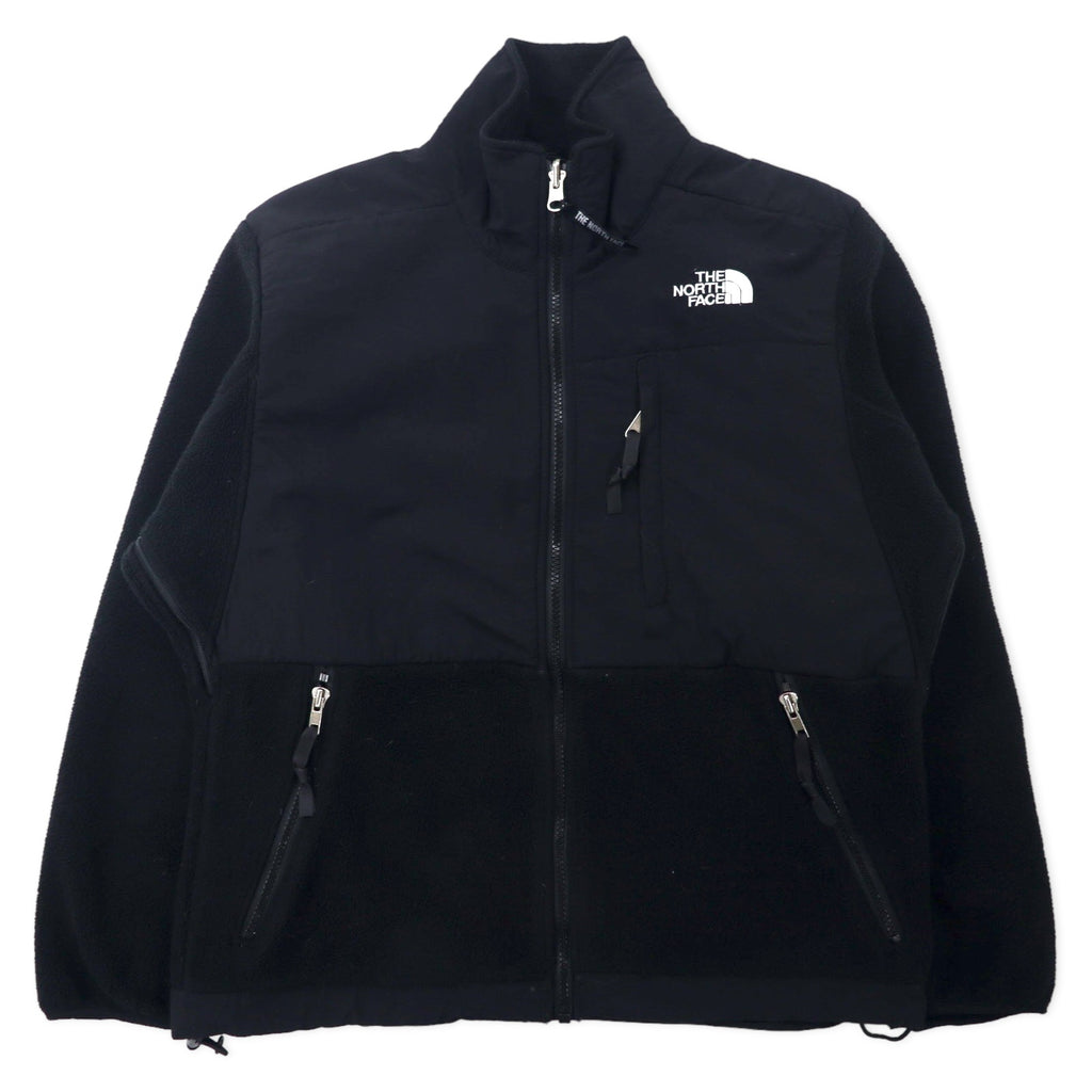 日本然リトテ-古着オンライン-THE NORTH FACE デナリジャケット POLARTEC フリース S ブラック ポリエステル ロゴ刺繍-THE NORTH FACE Denari Jacket Polartec Fleece S Black polyester logo embroidery