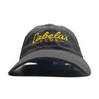Cabela's Outdoor Baseball Cap FREE Belt Grey Cotton