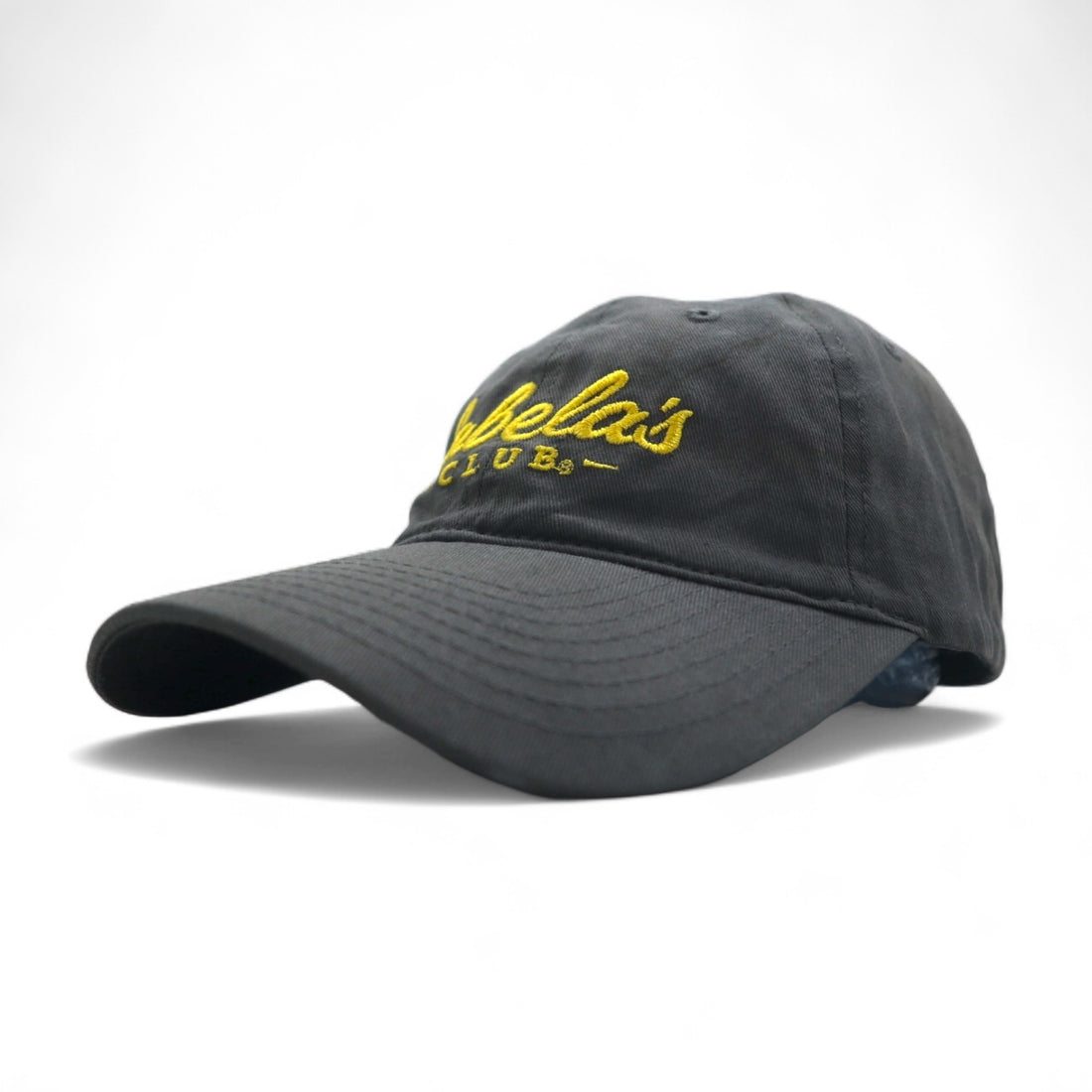 Cabela's Outdoor Baseball Cap FREE Belt Grey Cotton