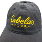 Cabela's Outdoor Baseball Cap FREE Belt Grey Cotton
