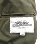 USMC 80年代 アメリカ海軍 PEWTER 2246 タンカージャケット フライトジャケット XL カーキ ウール ミリタリー THE MARINE SHOP