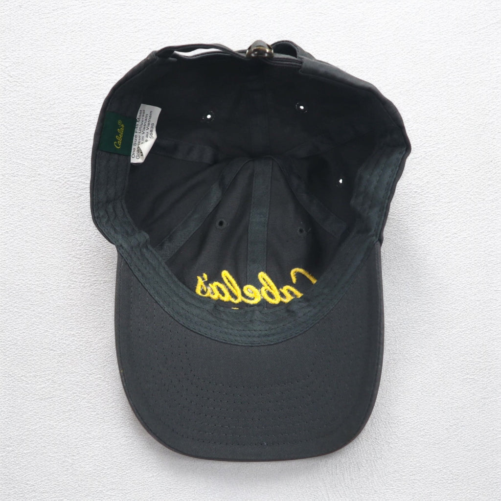 Cabela's Outdoor Baseball Cap FREE Belt Grey Cotton