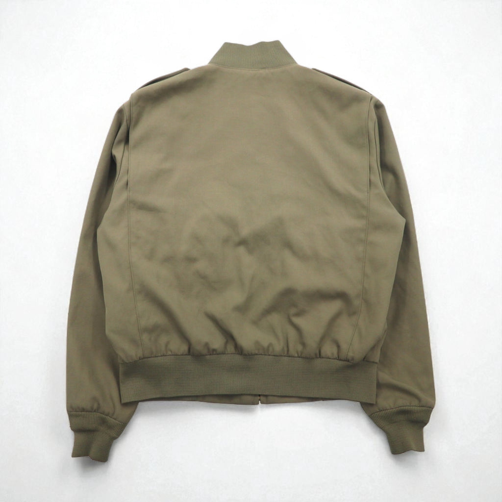 USMC 80年代 アメリカ海軍 PEWTER 2246 タンカージャケット フライトジャケット XL カーキ ウール ミリタリー THE MARINE SHOP