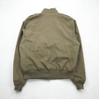 USMC 80年代 アメリカ海軍 PEWTER 2246 タンカージャケット フライトジャケット XL カーキ ウール ミリタリー THE MARINE SHOP