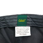 Cabela's Outdoor Baseball Cap FREE Belt Grey Cotton