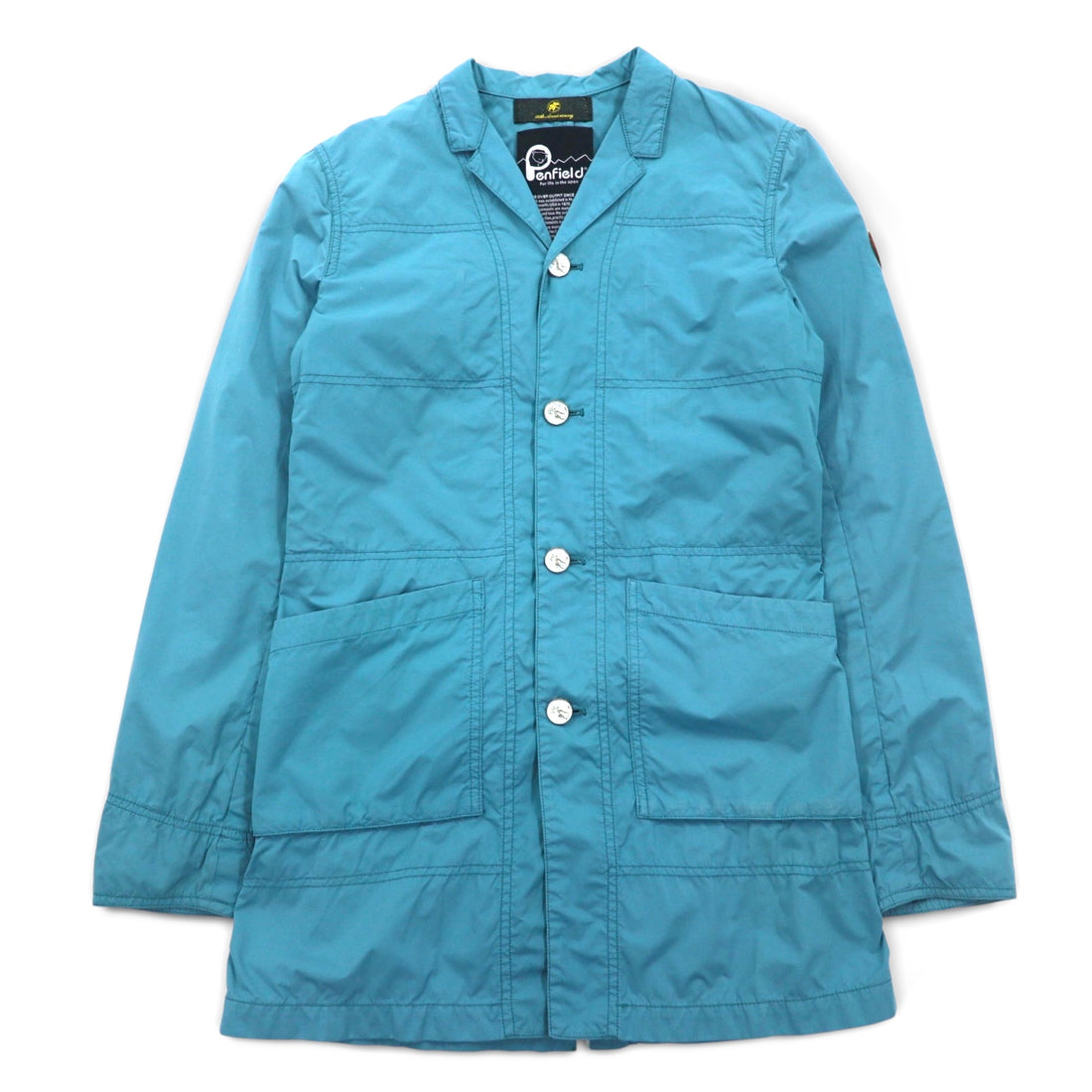 HUNTING WORLD × Penfield Shop Coat S Green Waterproof 50th Anniversary Model 51JK54