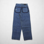 Sean John Double Knee Baggy Denim Pants Jeans L Indigo Wide