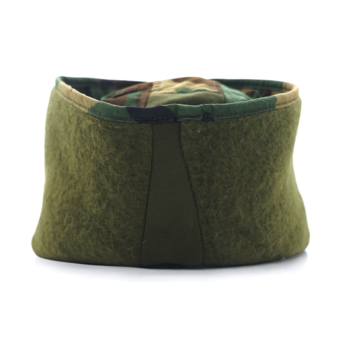 US ARMY 80s US Military Flight Cap Helmet Liner Cap M-65 Khaki Camouflage Military