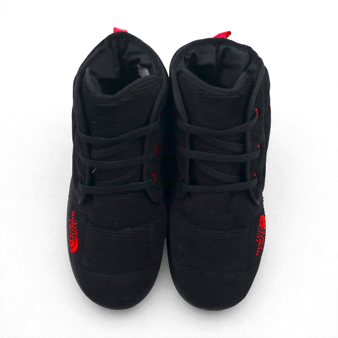 THE NORTH FACE ヌプシ トラクション チャッカ コーデュロイ NSE Traction Chukka Corduroy ブーツ 29cm ブラック NF01275 未使用品
