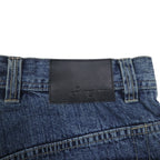 Sean John Double Knee Baggy Denim Pants Jeans L Indigo Wide
