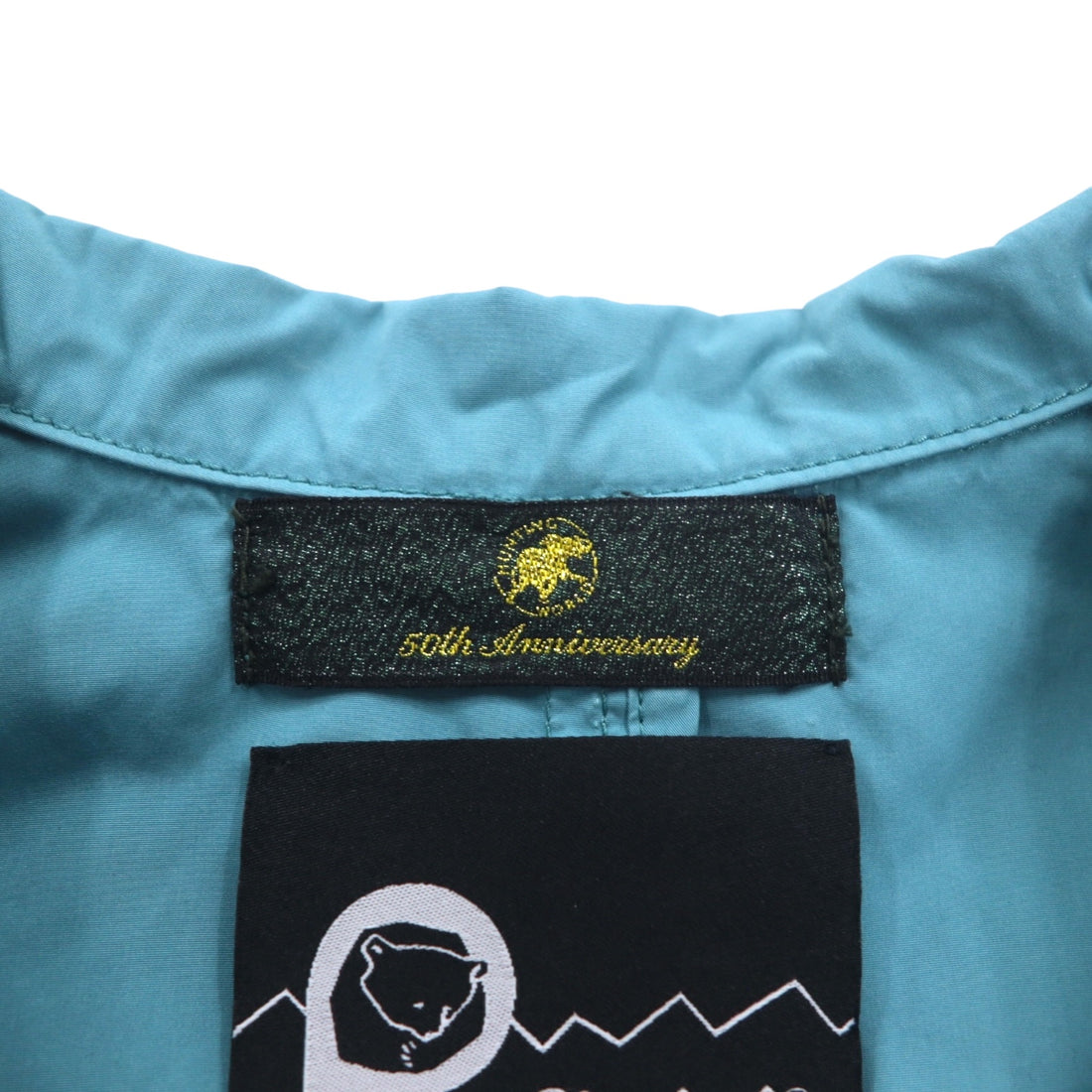 HUNTING WORLD × Penfield Shop Coat S Green Waterproof 50th Anniversary Model 51JK54