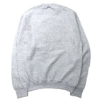 FRUIT OF THE LOOM 90's BEST Print Sweatshirt L Gray Cotton Brushed Back Ranger BOAT