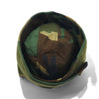 US ARMY 80s US Military Flight Cap Helmet Liner Cap M-65 Khaki Camouflage Military