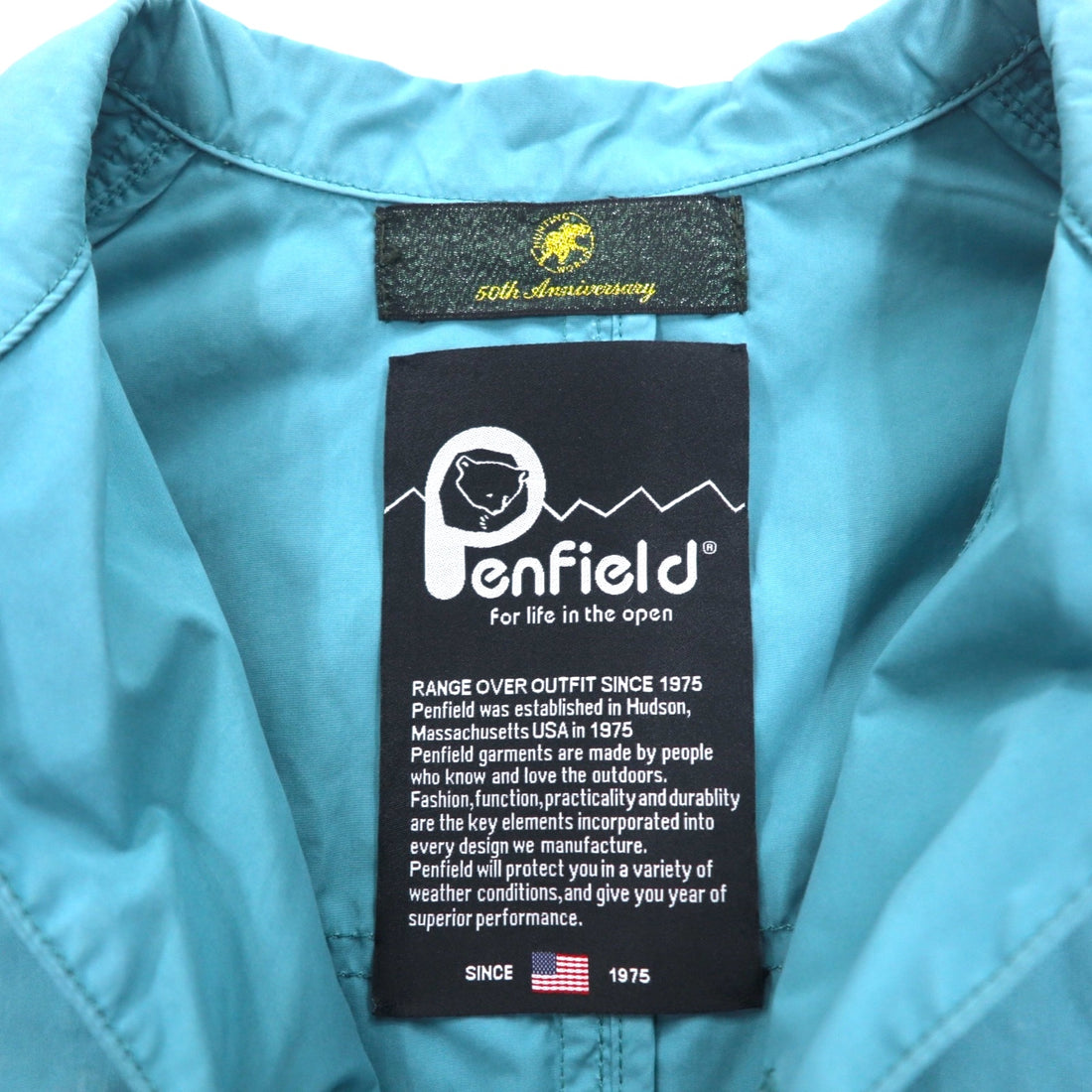HUNTING WORLD × Penfield Shop Coat S Green Waterproof 50th Anniversary Model 51JK54